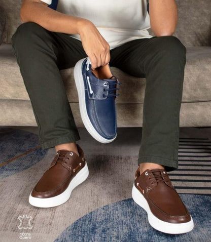 Zapatillas Top Sider 100% Cuero Ultralivianas y Elegantes