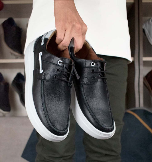 Zapatillas Top Sider 100% Cuero Ultralivianas y Elegantes